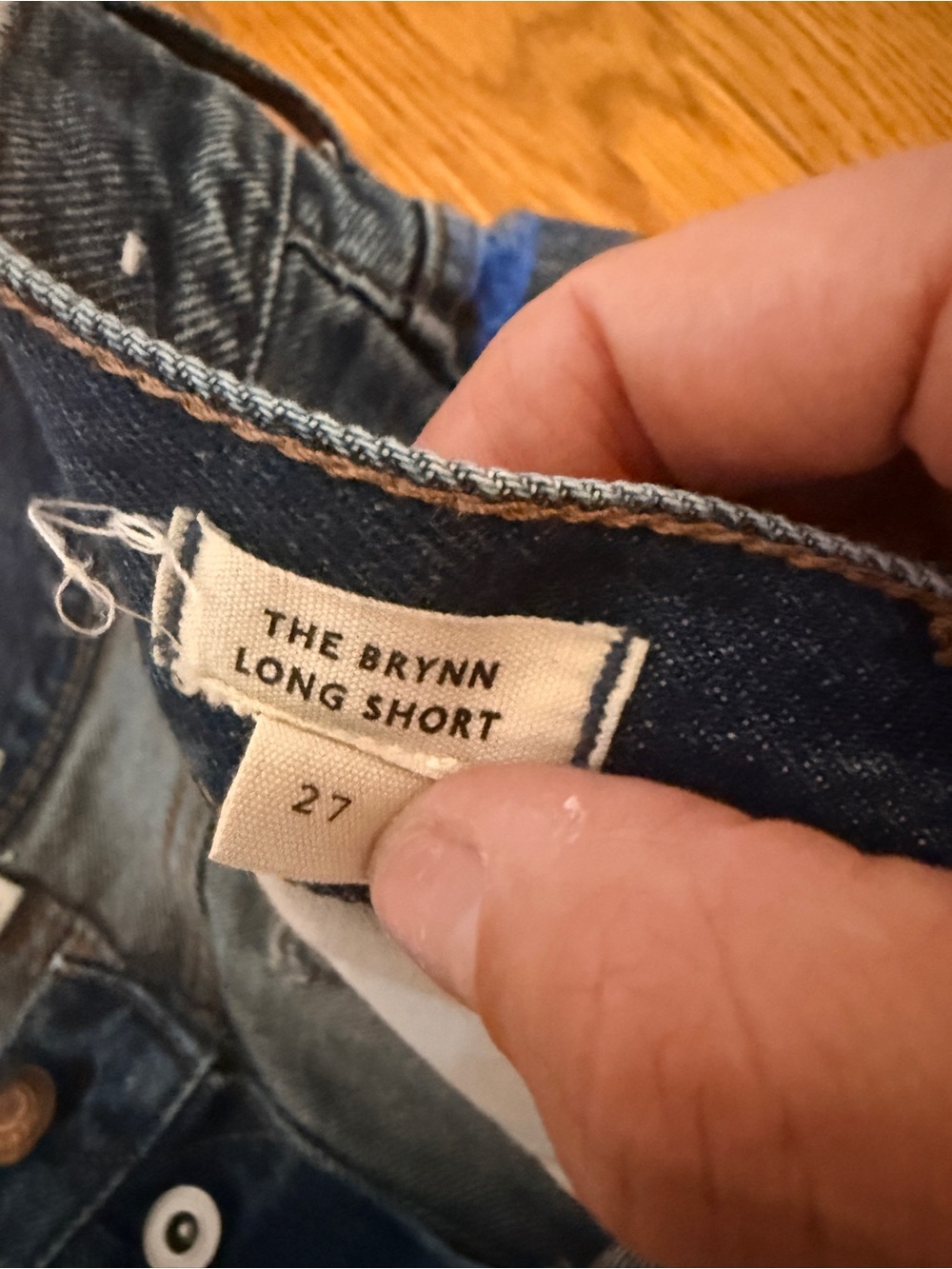Madewell Brynn Long Short - Size 27 - Picture 4 of 8